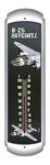 Indoor/Outdoor Thermometer - B-25 Mitchell